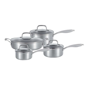 Noferro Expert TriPly 4 Piece Steel Cookware Set