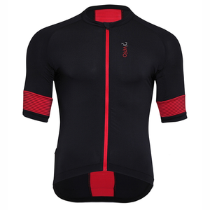 Mens Crocknorth II Jersey (Black/Red)
