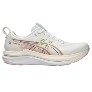 Asics Womens Gel Kayano 33 - White/Hazy Lilac - Stability - AW26