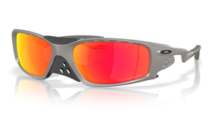 Oakley Plantaris SQ Sunglasses - Titanium, Oakley Prizm Ruby