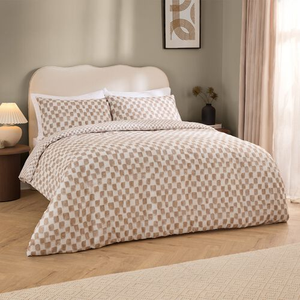 HOEM KING DUVET COVER Nyhavn Tobacco