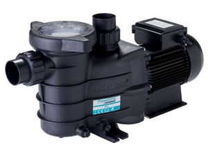 Pompa Piscina per Ricircolo e Filtraggio Acqua Hayward PL Power Line IE2 - Monofase - 1 HP - 15 M3/H con Piedino Rotto