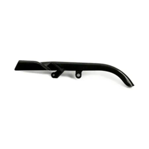 Doss Upper Belt Guard In Black Finish For Harley Davidson 2007-2017 Softail Models (60867-08) (64160B)