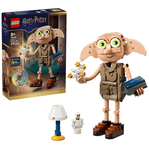 LEGO Harry Potter 76469 Dobby the Free Elf Age 8+ 379pcs