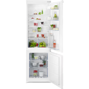 AEG OSC6N181ES 6000 Series 70/30 Integrated Fridge Freezer Frost Free White