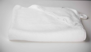 Clearance Baby Hooded Zero Twist Towel