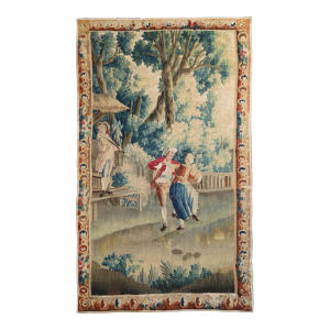 18th Century French Aubusson Wall Tapestry Decor