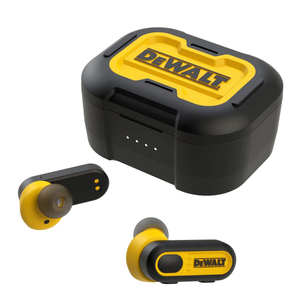 DeWalt 190-2092-DWE Pro-X1 Bluetooth Wireless Earbuds With Charging Case