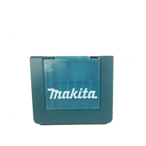 Makita 158185-7 Empty Carry Case For Impact Driver Combi Drill 2 Batteries and Charger (Case Only)
