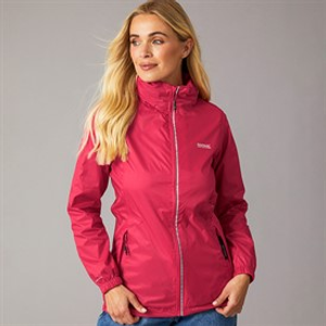 Regatta Womens Corinne Waterproof Packaway Jacket Pop