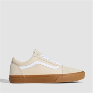 Vans Old Skool Trainers Oatmeal/Gum