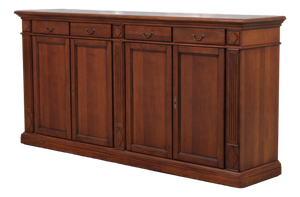 Italian Neoclassical Cherry Sideboard