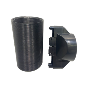 Exhaust Duct and Adapter for 3500BTU Portable Air Conditioner