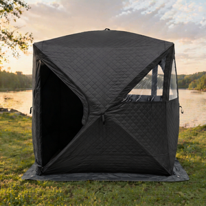 Outbacker Sauna Stove and Tent