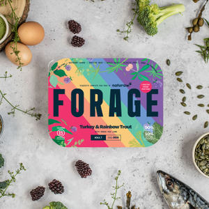 Forage: Turkey & Rainbow Trout