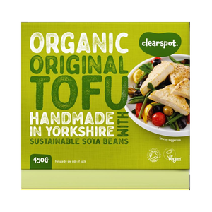 Organic Plain Tofu (Clearspot) 450g