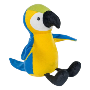 Petface Percy Parrot Plush Dog Toy