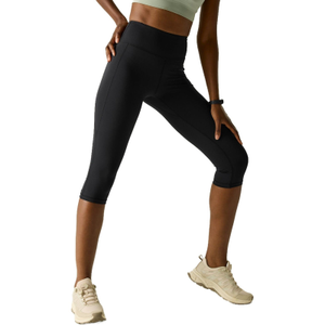 Dare 2B Womens Influential II 3/4 Leggings - 14 / Black