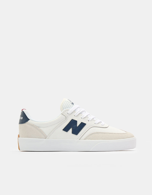 New Balance Numeric 340 Skate Shoes - White/Navy