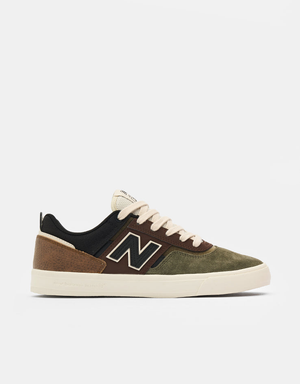 New Balance Numeric 306 Jamie Foy Skate Shoes - Brown/Olive
