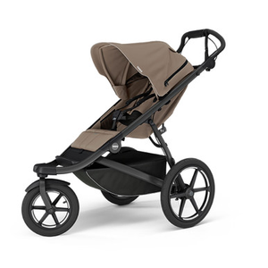 Thule Urban Glide 3 + FREE Raincover - Tinted Taupe