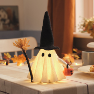 Gloria the Ghost Witch LED Halloween Decoration