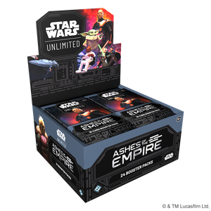 Star Wars: Unlimited - Ashes of the Empire - Booster Box (24x Packs)
