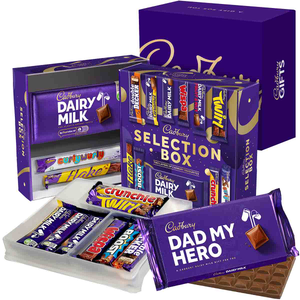 Cadbury "Dad My Hero" Chocolate Selection Box Gift