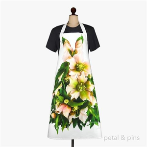 Petal & Pins - Hellebore Romance Apron