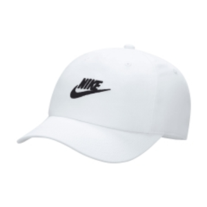 Nike Club Logo Cappello Bambini - White/Black