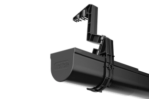 Rainwater Roof Gutter - Graphite