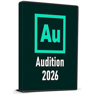 Adobe Audition 2026 (Lifetime License / Global)