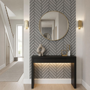 Premium Chevron Panels - 240cm x 60cm (Multiple Colours)