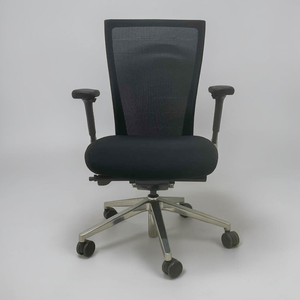 Second Hand Sidiz Office Chair - Chrome Base