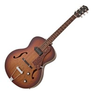 Godin 5th Avenue Kingpin Hollowbody, Cognac Burst