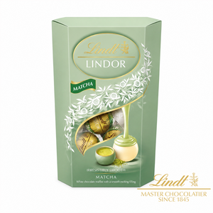 Lindt Lindor Matcha White Chocolate Truffles 200g