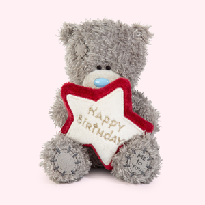 Tatty Teddy 11.5cm Birthday Bear