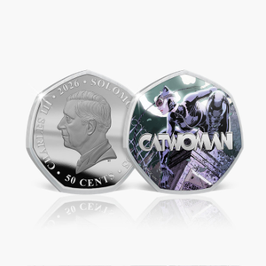 2026 Batman Collection - Catwoman Coin