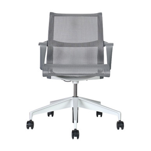 Herman Miller Setu Slate Grey Alloy Chair | Fast Delivery