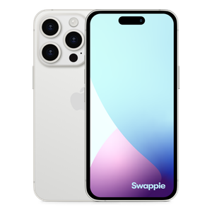 iPhone 16 Pro 256 GB Titanio bianco
