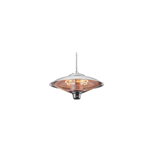 ZR-38532-SIL Marl Outdoor IP34 2000w Pendant Heater in a Silver Finish