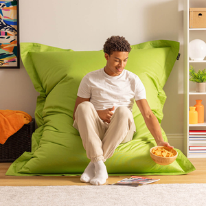 Bazaar Bag® Indoor-Outdoor Giant Bean Bag - Lime Green