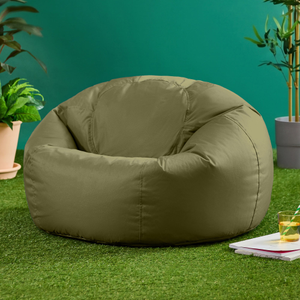 Kingston Water-Resistant Classic Bean Bag - Sage Green