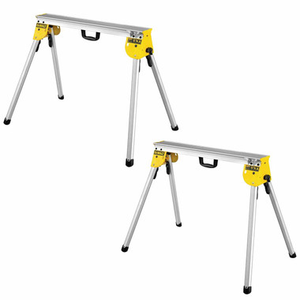 DeWalt DE7035 Heavy-Duty Work Support Stand Sawhorse (2 Pack)