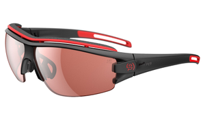 Evil Eye Trace Pro S Prescription Sunglasses - Clip-On Insert - Black Matte, Evil Eye Insert LST Active Silver Mirror