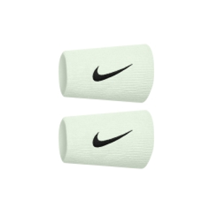 Nike Premier Large Wristbands - Barely Green/Black