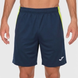 Joma Terra 7in Pantaloncini - Dark Navy/Lime