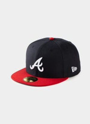 New Era MLB 59Fifty Atlanta Braves Authentic Collection Fitted Cap