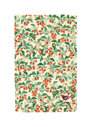 Raspberries Tea Towel