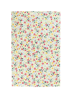 Spring Floral Tea Towel